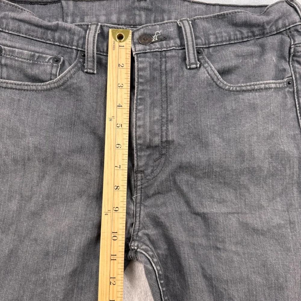 Levi's 510 Jeans Men's 32x34 Gray‎ Skinny Fit Denim Stretch Pants